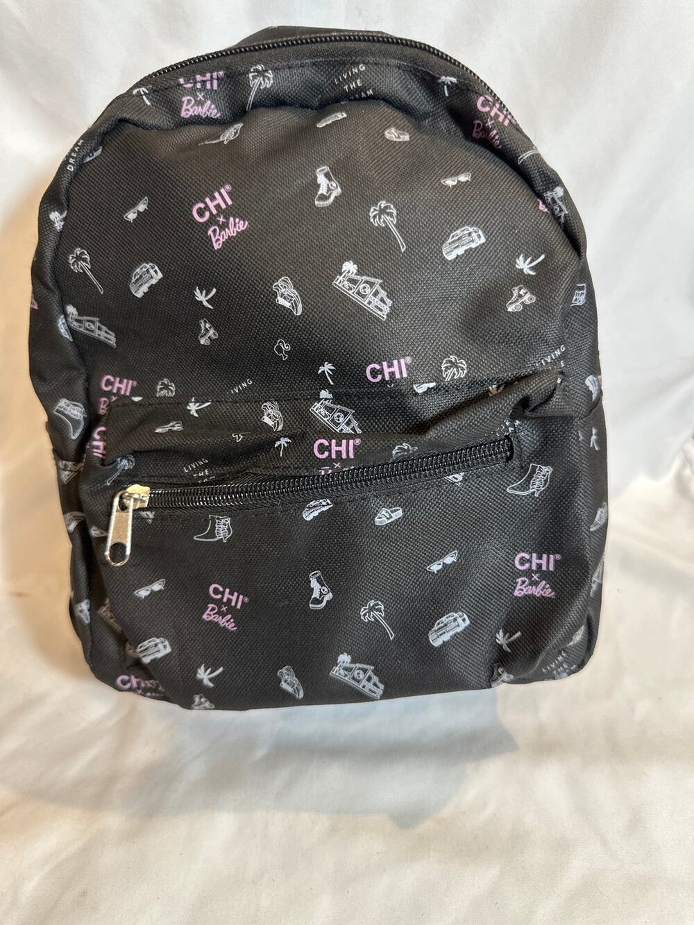 CHI x Barbie & Barbie Dreamhouse Mini Backpack Limited Edition EUC